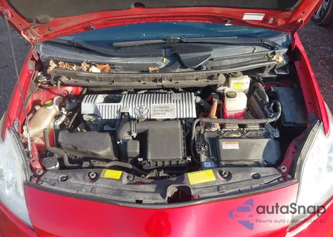 2013 Toyota Prius Two z USA, uszkodzony, nr VIN JTDKN3DUXD5696576